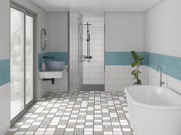 На фото Плитка GROOVY (Rocersa)