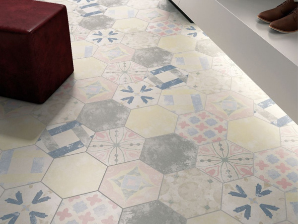 На фото Керамогранит HERITAGE (Codicer)