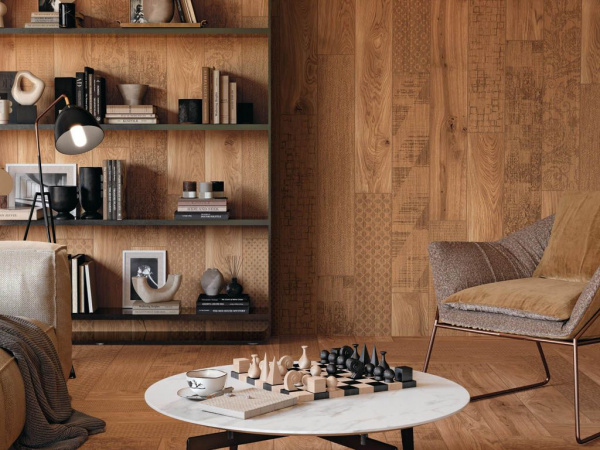 На фото Плитка RIVE (Atlas Concorde)