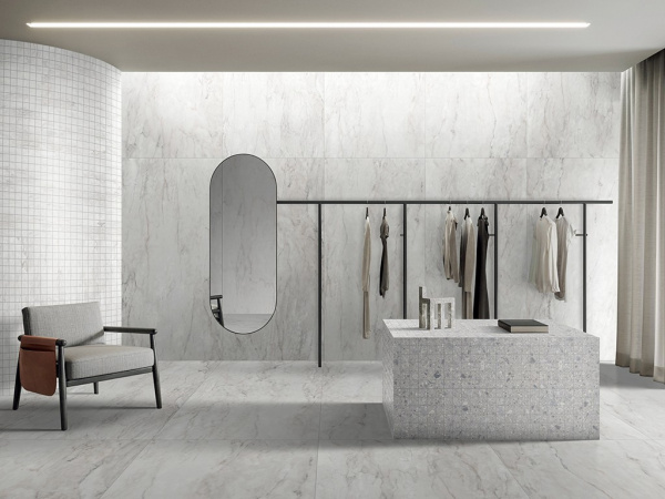 Керамогранит  GLACIA (Nanogress) На фото Плитка GLACIA (Nanogress)