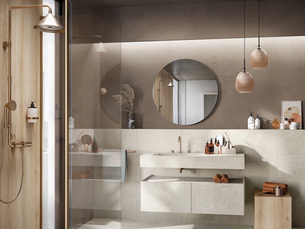 На фото Плитка MOTLEY (Mirage)