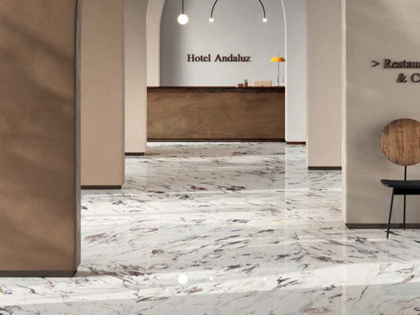 На фото Плитка SENSI UP (ABK Ceramiche)