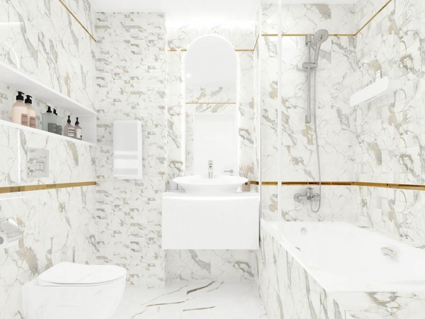 На фото Плитка LAUREL (Laparet)