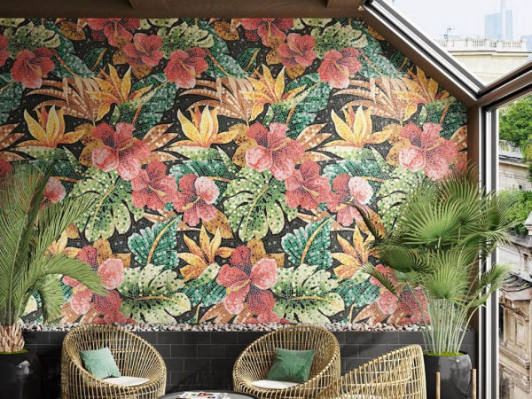 На фото Плитка КОВРЫ (Kerama Marazzi)