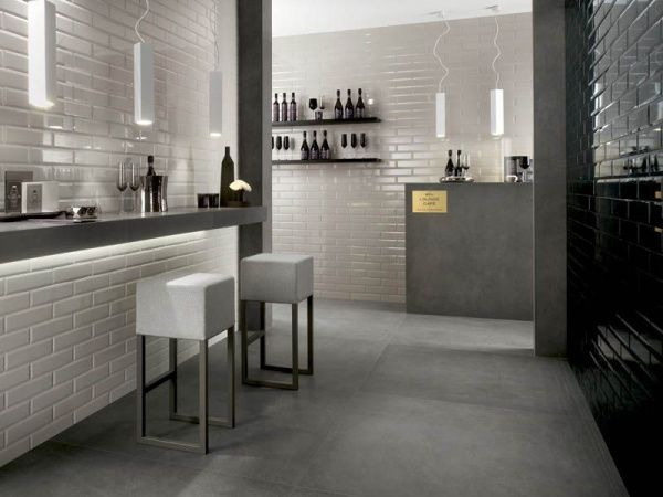 На фото Плитка BRICK ATELIER (Atlas Concorde Италия)