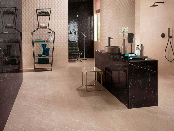 На фото Плитка и керамогранит MARVEL STONE (Atlas Concorde)