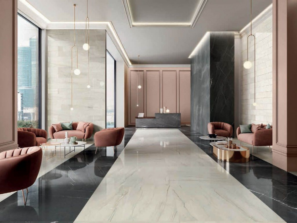 На фото Плитка LUX EXPERIENCE (Impronta Ceramiche)