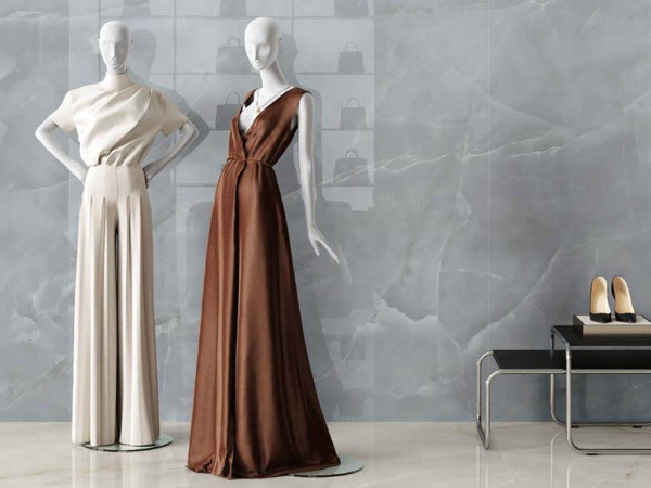 На фото Плитка MARVEL ONYX (Atlas Concorde Италия)