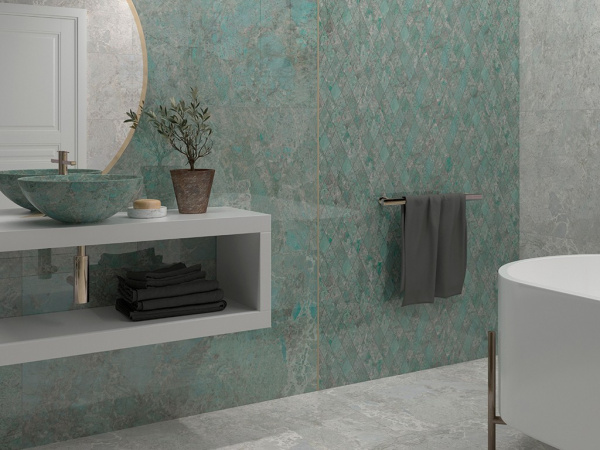 На фото Плитка AMAZONITE (Dune)