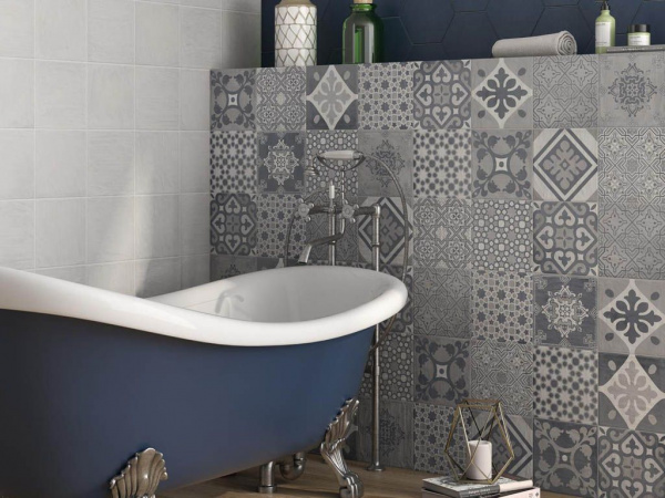 На фото Плитка JUBILEE/MAYFAIR/CARNABY (Pamesa)