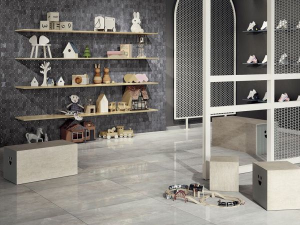 На фото Плитка  FOSSIL (Serenissima)