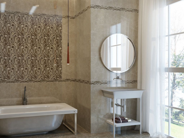 На фото Плитка SALONI (Gracia Ceramica)