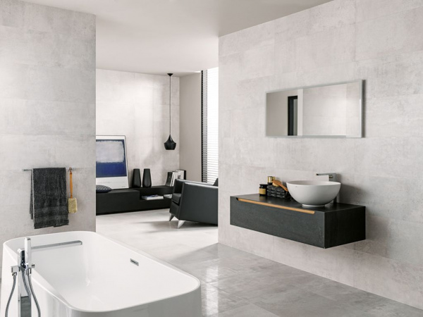 На фото Керамогранит METROPOLITAN (Venis)