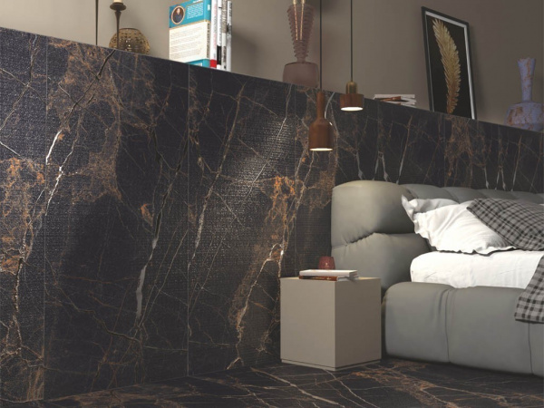 На фото Плитка 60*120 (Maimoon Ceramica)