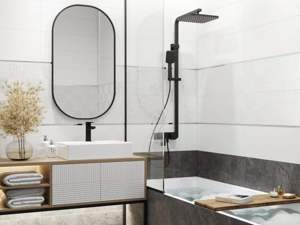 На фото Плитка GRAFITO (Delacora)