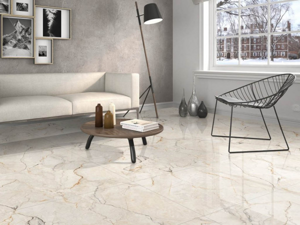 На фото Плитка 60x120 (Ocean Ceramic)