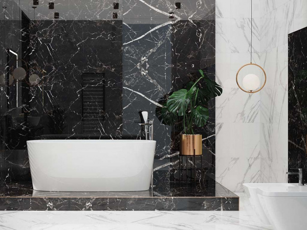 На фото Плитка MARBLE (Artcer)