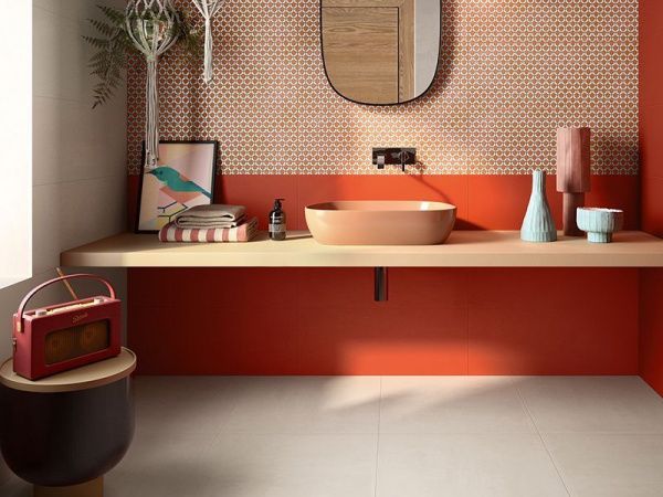 На фото Плитка HUB (Naxos Ceramica)