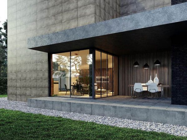 На фото Плитка BETON (Grasaro)