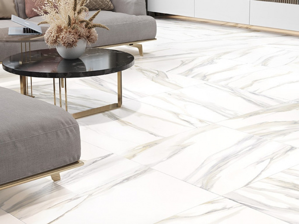 На фото Плитка STATUARIO (New Trend)