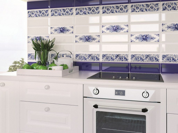 На фото Плитка METRO (Gracia Ceramica)