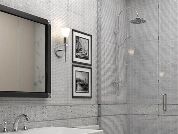 На фото Мозаика ICE (Natural Mosaic)