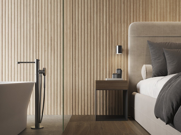 На фото Плитка 3D GENT (Porcelanosa)