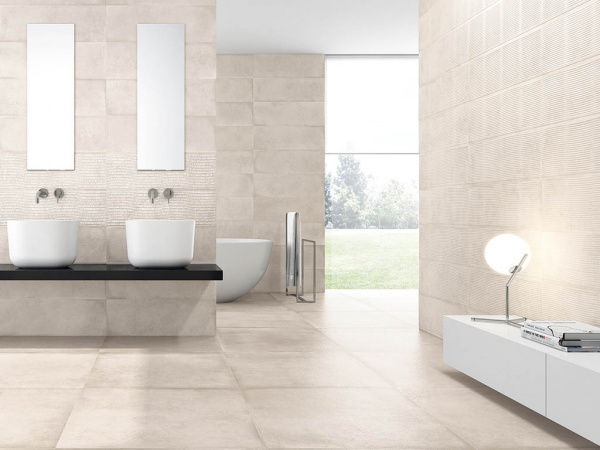 На фото Плитка  MATERIKA (Ibero Ceramicas)