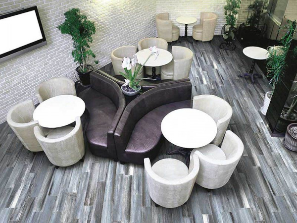 На фото Керамогранит  PAINT (Elios Ceramica)