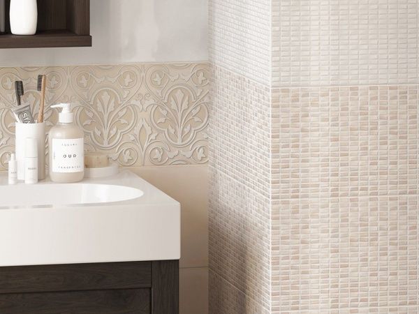 На фото Плитка PUDRA (Cersanit)