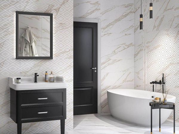 На фото Плитка АЛЕНТЕЖУ (Kerama Marazzi)