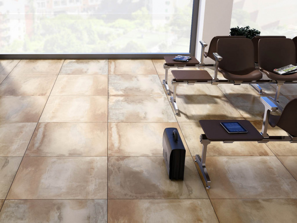 На фото Плитка CEMENT (Artcer)