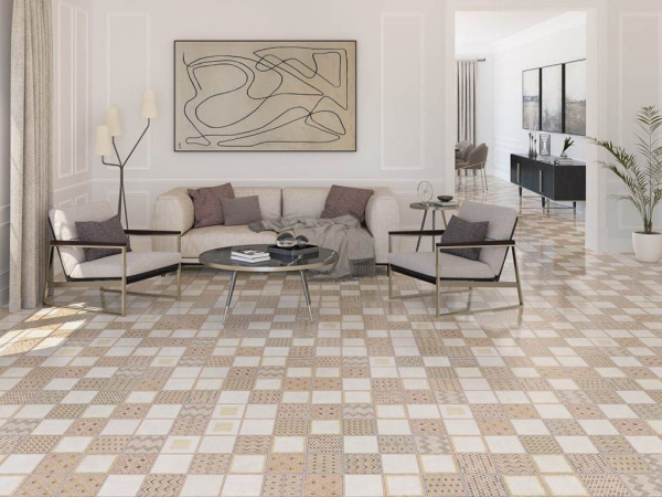 На фото Плитка GROOVY (Rocersa)