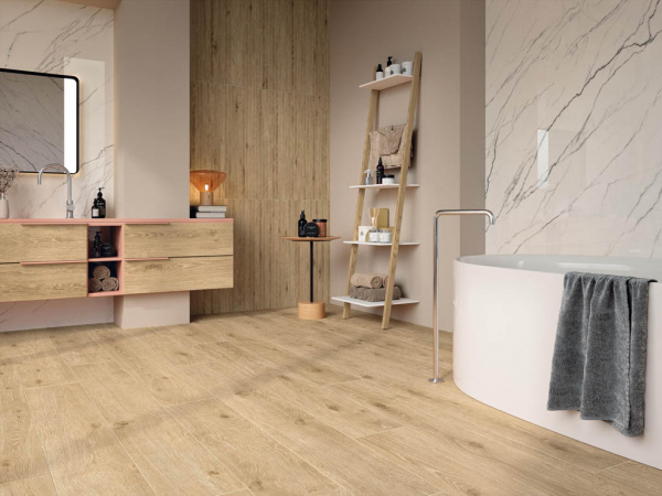 На фото Плитка WINE OAK (Atlas Concorde Россия)