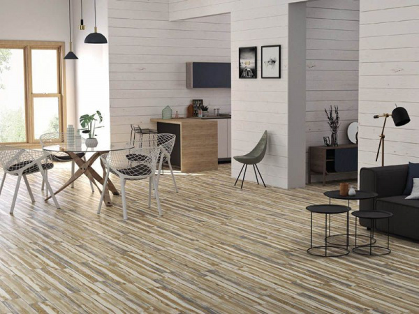 На фото Плитка PORCELANICO 15X90 (STN Ceramica (Stylnul))