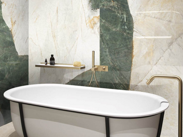 На фото Плитка HERITAGE LUXE (REX Ceramiche)