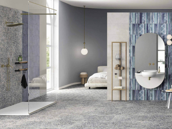 На фото Плитка ORANGERIE (Naxos Ceramica)