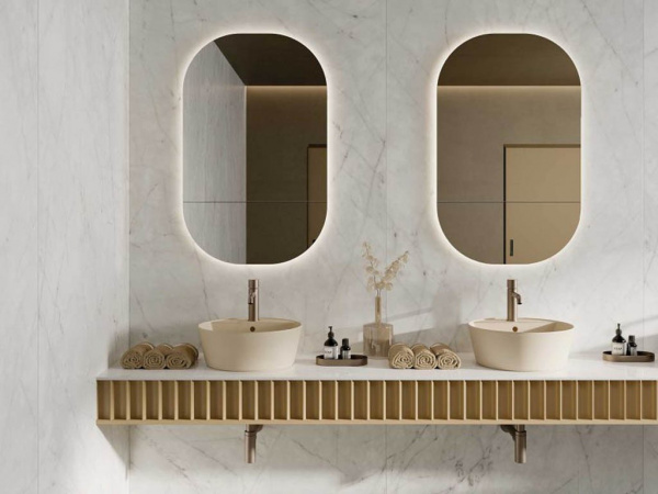 На фото Плитка SENSI 900 (ABK Ceramiche)