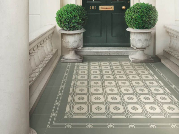 Керамогранит OLD ENGLAND (Ceramiche Grazia) На фото Керамогранит OLD ENGLAND (Ceramiche Grazia)
