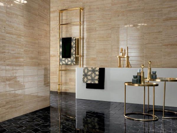 На фото Плитка BRICK ATELIER (Atlas Concorde Италия)