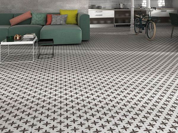 На фото Плитка HIDRAULICOS (Halcon Ceramicas)