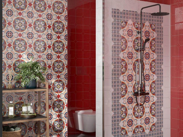 Плитка БОЛАО (Kerama Marazzi) На фото Плитка БОЛАО (Kerama Marazzi)