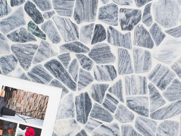 На фото Мозаика WILD STONE (StarMosaic)