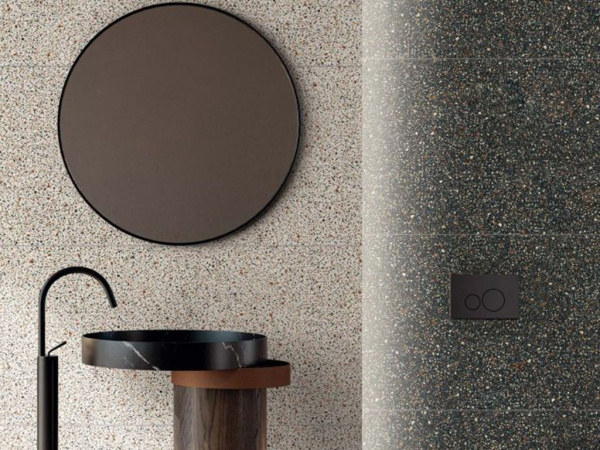 На фото Плитка BLEND CONCRETE (ABK Ceramiche)