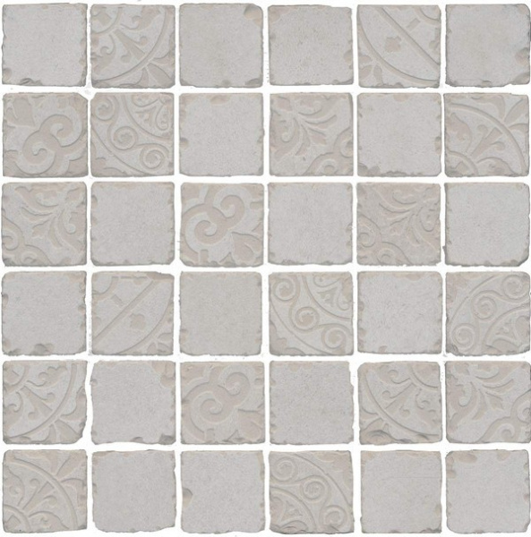 Декор Про Фьюче серый светлый мозаичный (SBM005/DD640320) 30x30x0.9 от Kerama Marazzi (Россия)