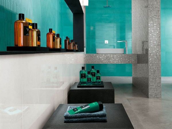 На фото Плитка DWELL (Atlas Concorde)