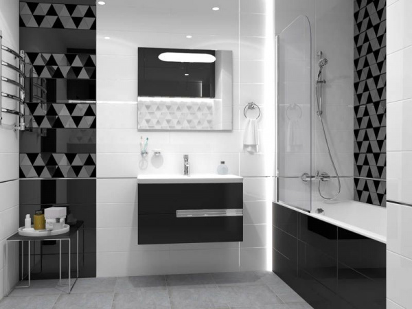 На фото Плитка SIGMA (Ceramica Classic)