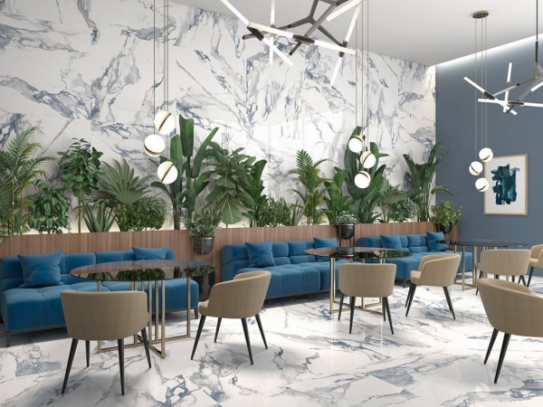 На фото Плитка CRASH (Geotiles)