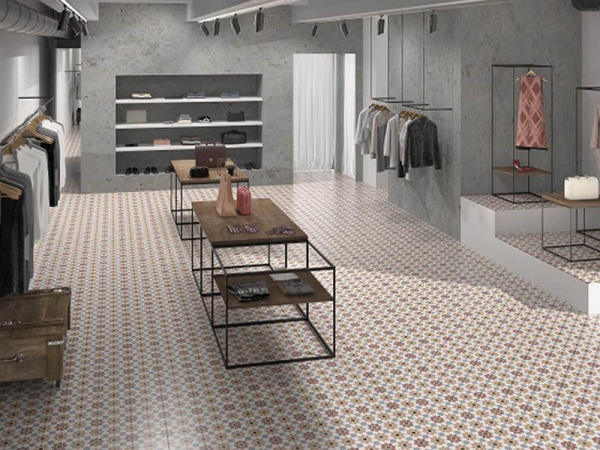 На фото Плитка ORIGIN (Dual Gres)