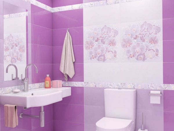 На фото Плитка LUSTER AltaCera